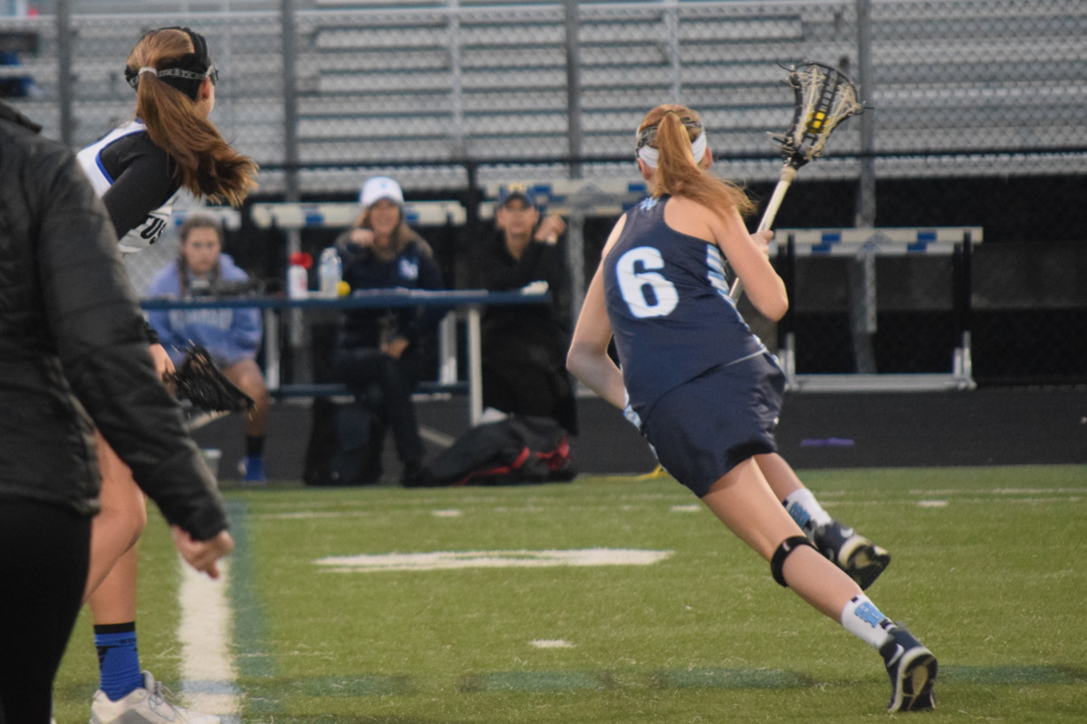 Annie Ellis Stone Bridge Lacrosse