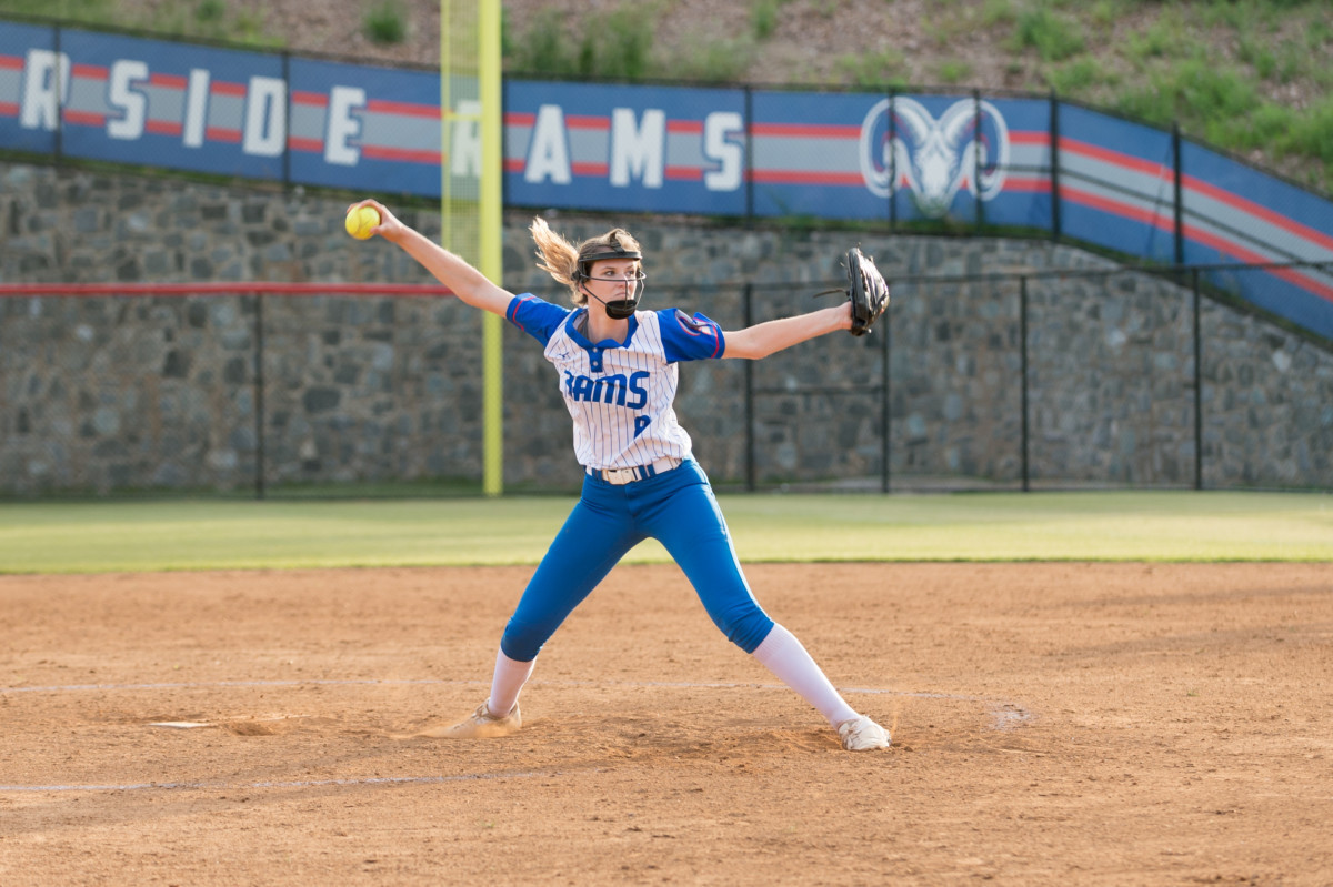 Annika Dunn Riverside Softball