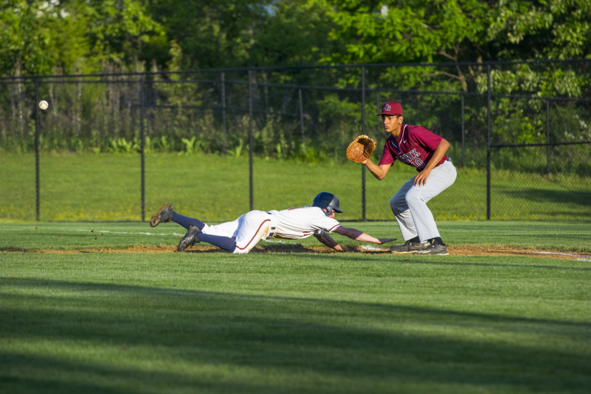 Brandon Clarke Rock Ridge Baseball