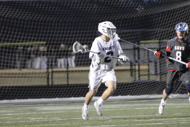 Dalton Young John Champe Lacrosse