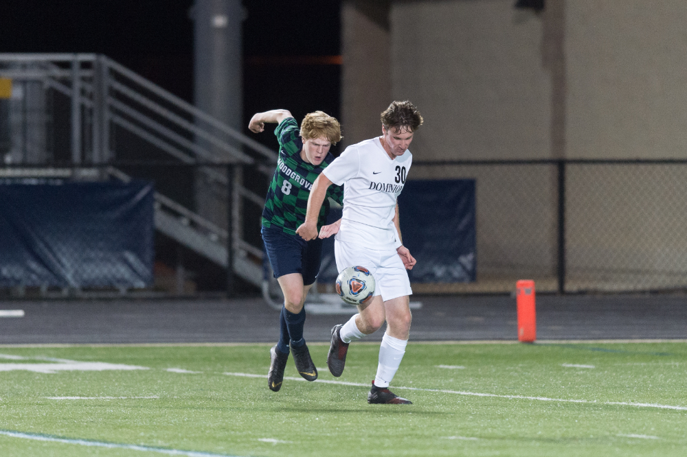 James Melton Dominion Soccer