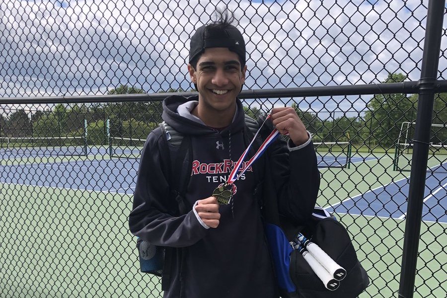 Momin Khan Rock Ridge Tennis