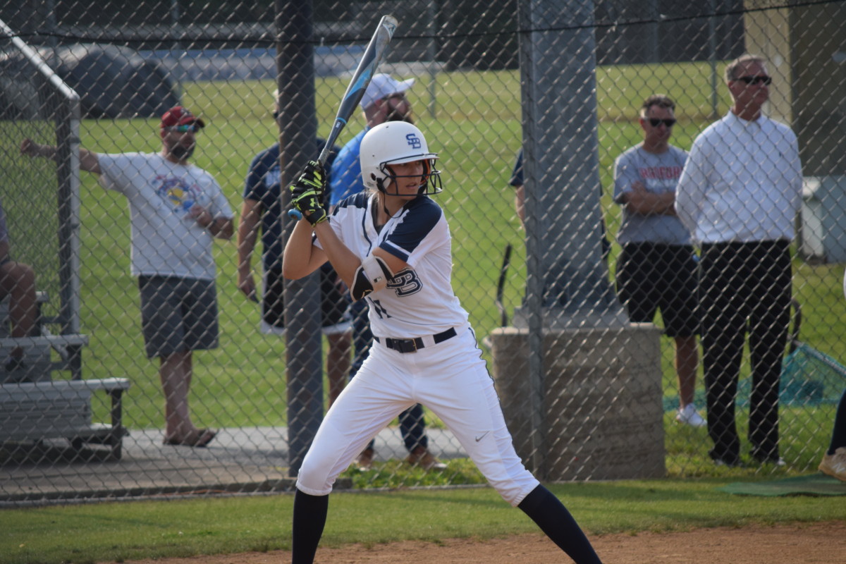 Olivia Valbak Stone Bridge Softball