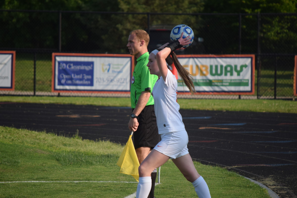 Sara Duffie Briar Woods Soccer