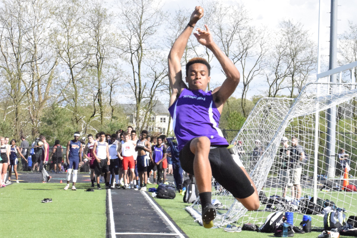 Tyler Pride Potomac Falls Track Field