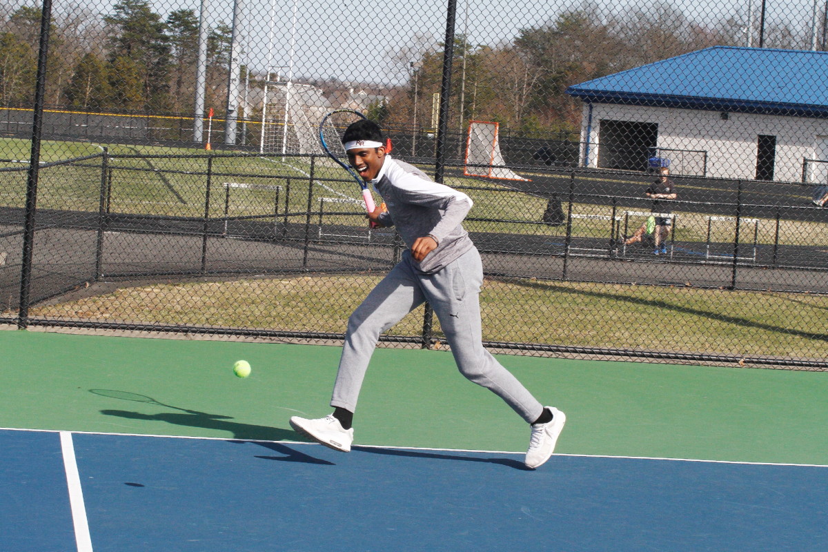 Sid Ravikanti Rock Ridge Tennis