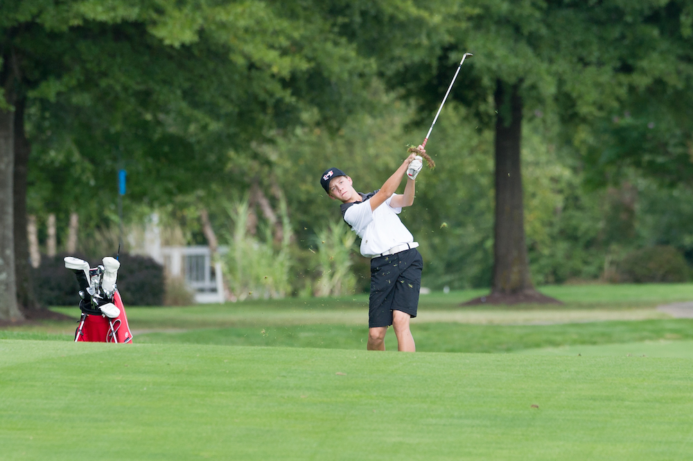 Aidan Baron Heritage Golf