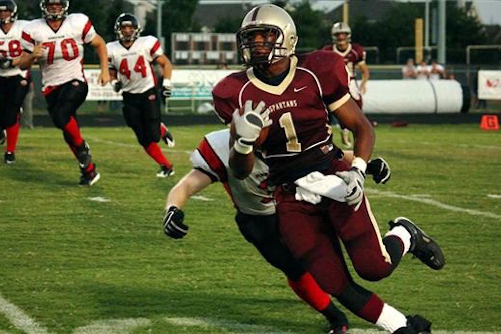 T.J. Peeler Broad Run Football