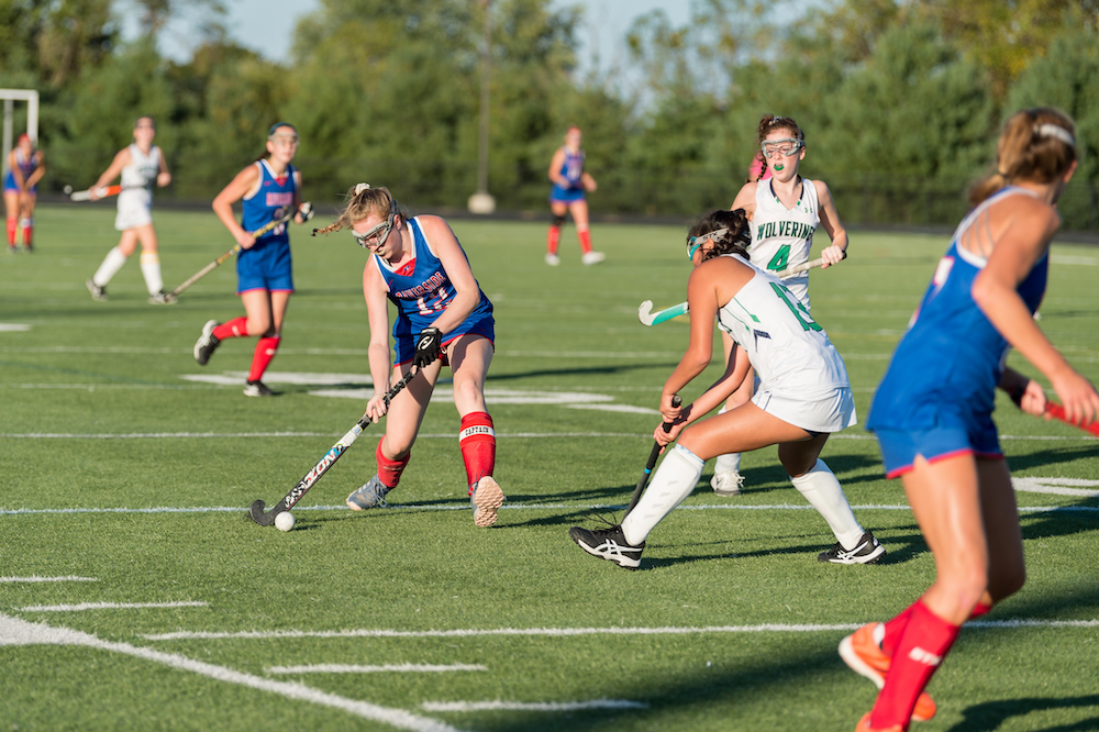 Amelie Fieser Riverside Field Hockey