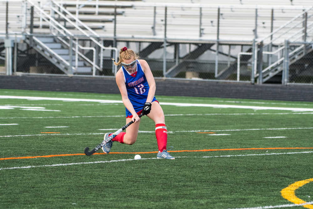 Amelie Fieser Riverside Field Hockey