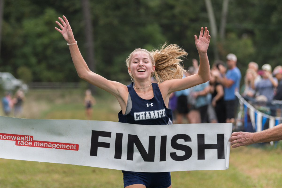 Bethany Graham John Champe Cross Country