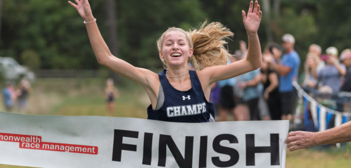 Bethany Graham John Champe Cross Country