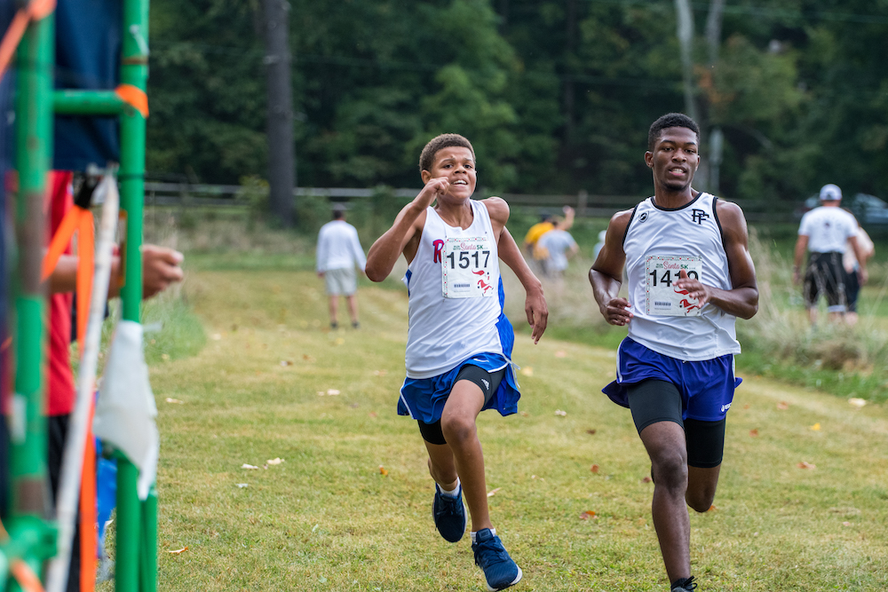 Gabe Johnson Riverside Cross Country