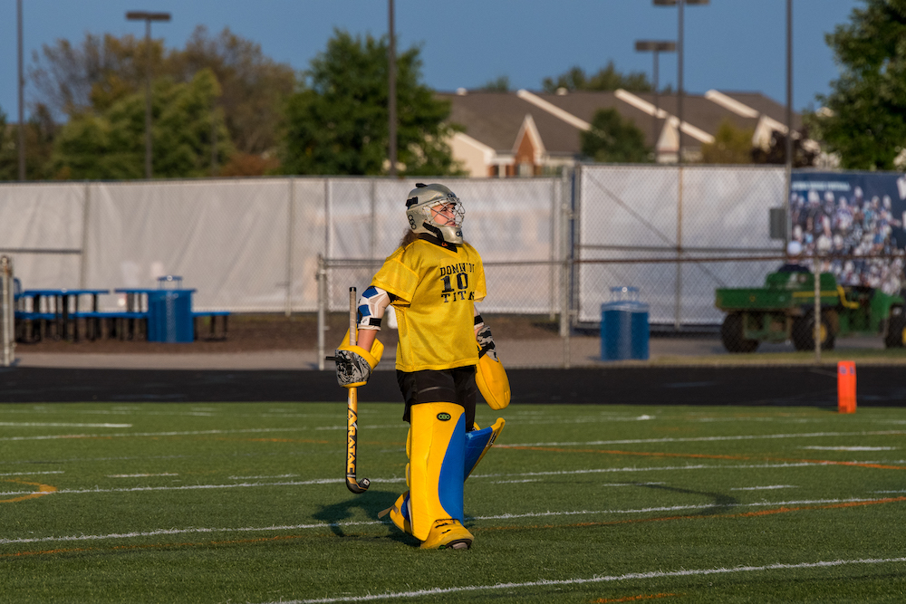 Hannah Johnston Dominion Field Hockey