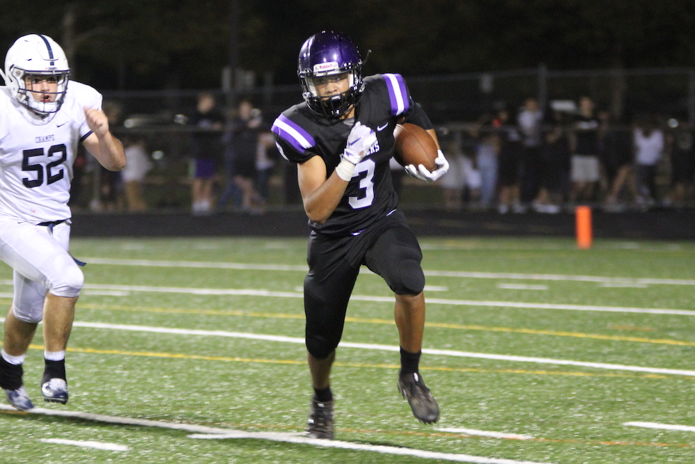 Jalen Coker Potomac Falls Football