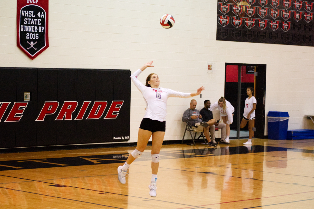 Julia Gleason Heritage Volleyball