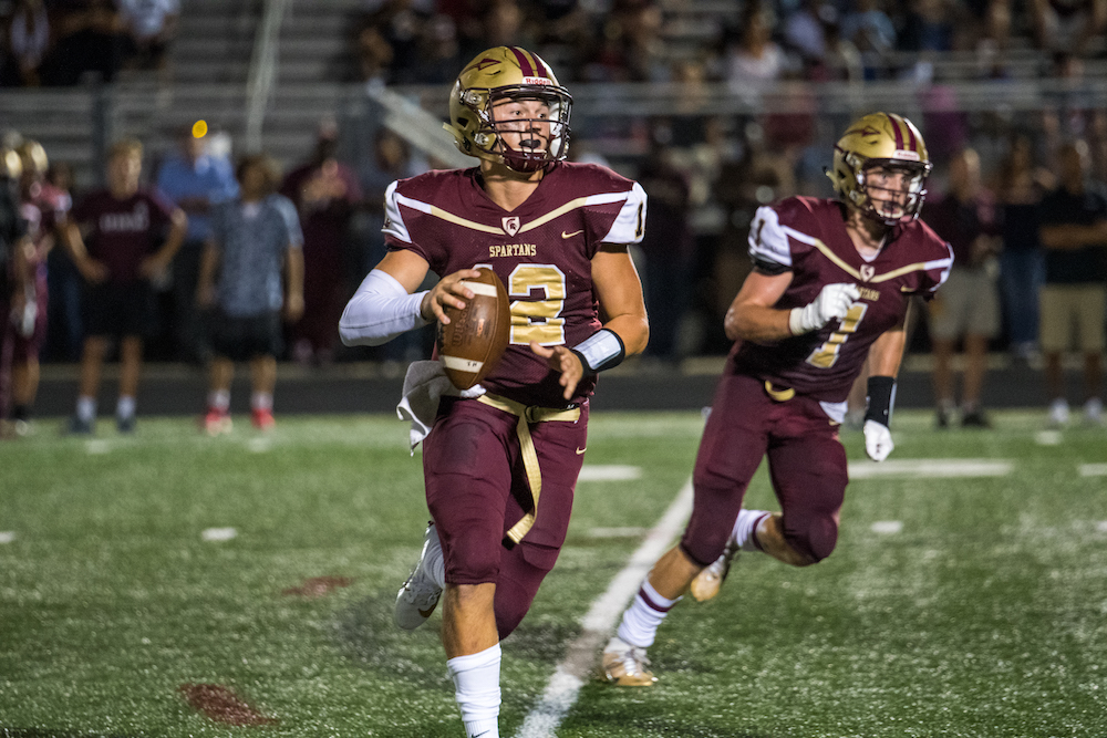 Mitch Griffis Broad Run Football