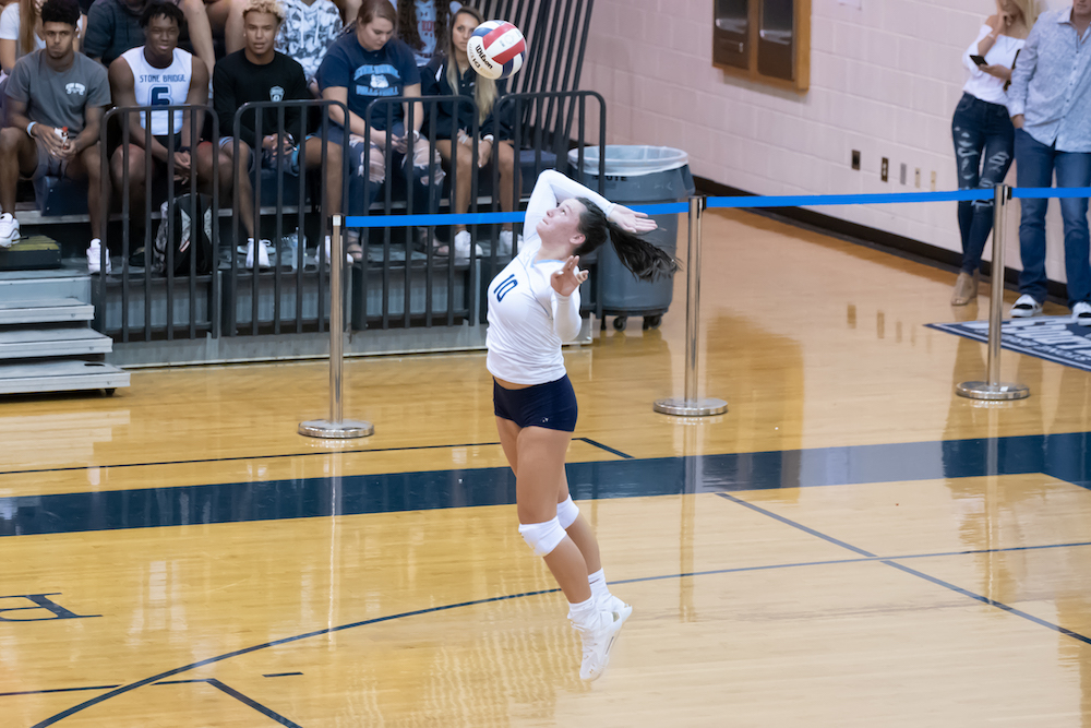 Peyton Yamagata Stone Bridge Volleyball