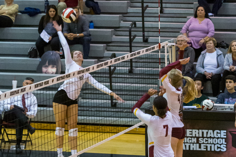 Cassi Neff Heritage Volleyball