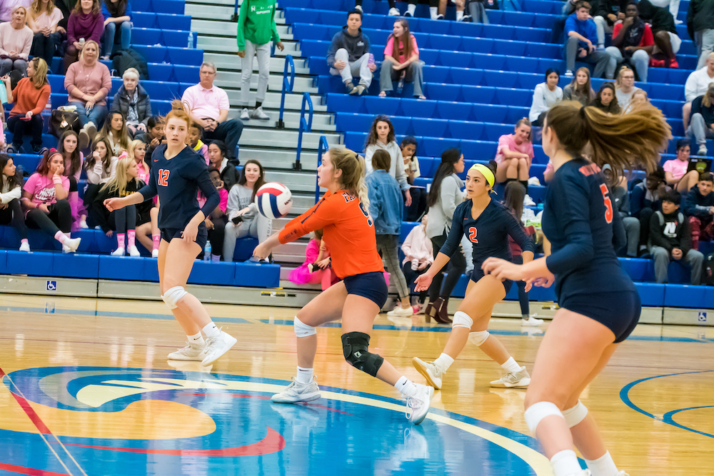 Chandler Manusky Briar Woods Volleyball