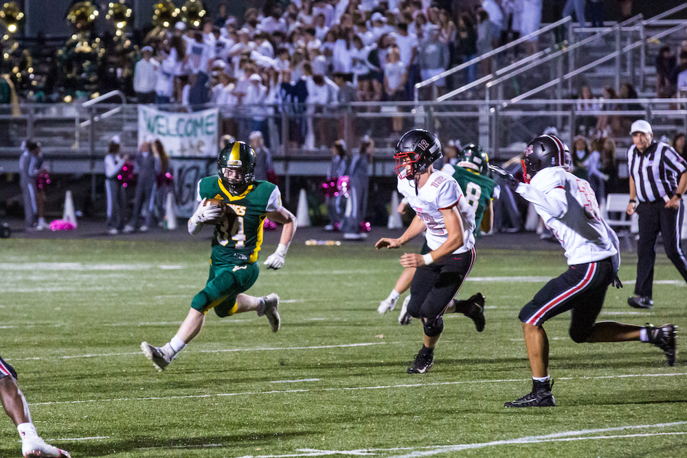 Will Degn Loudoun Valley Football