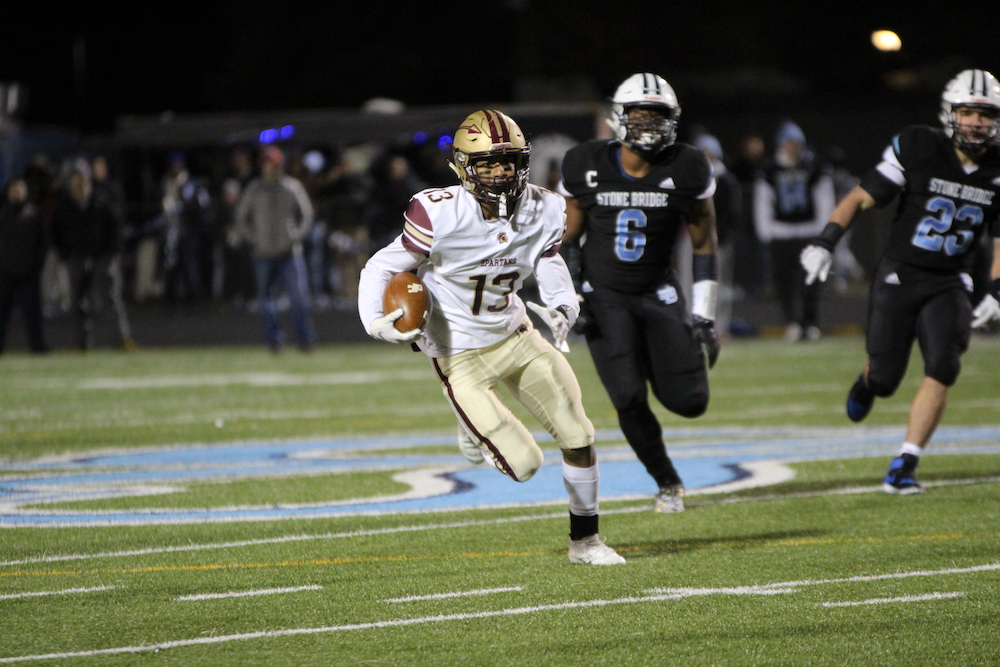 Cameron Chambers Broad Run Football