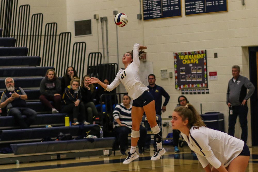 Hannah Prendergast Loudoun County Volleyball