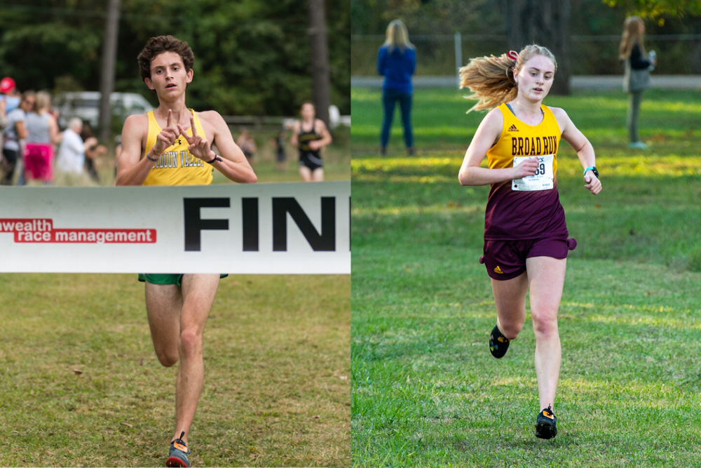 Kellen Hasle Ellie Desmond Cross Country