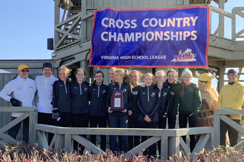 Loudoun Valley Girls Cross Country