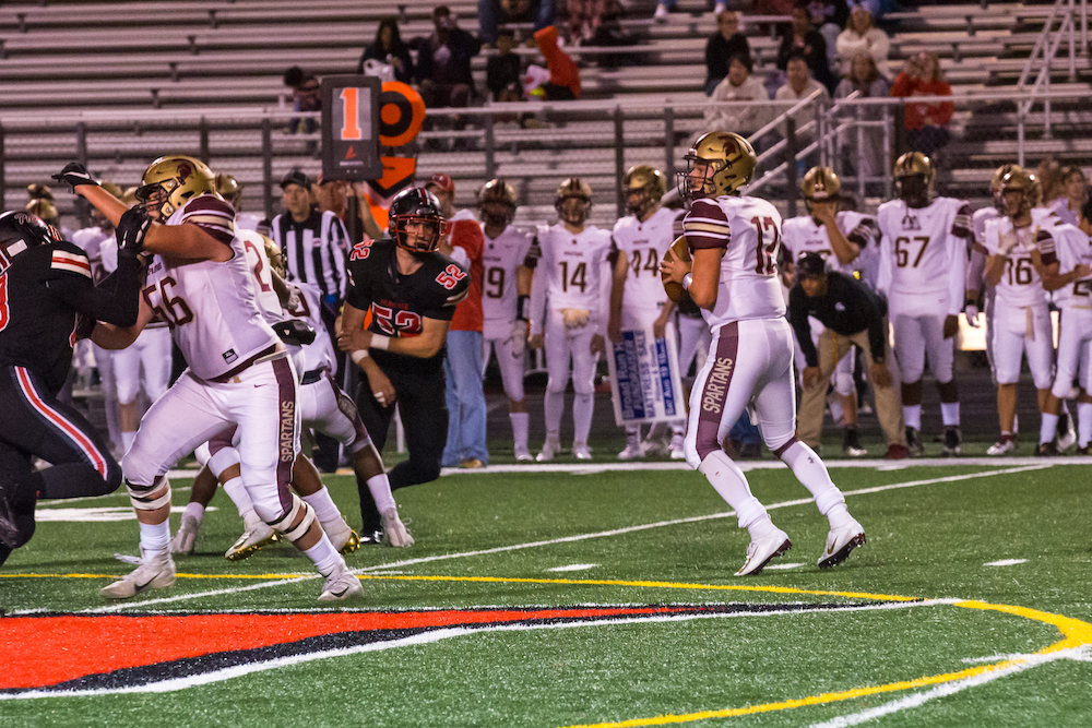 Mitch Griffis Broad Run Football