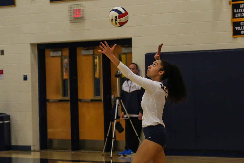 Olivia Mallow Loudoun County Volleyball