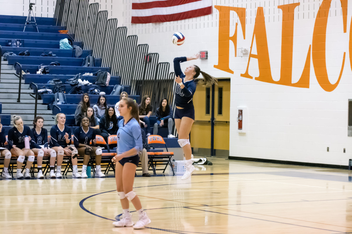 Peyton Yamagata Stone Bridge Volleyball