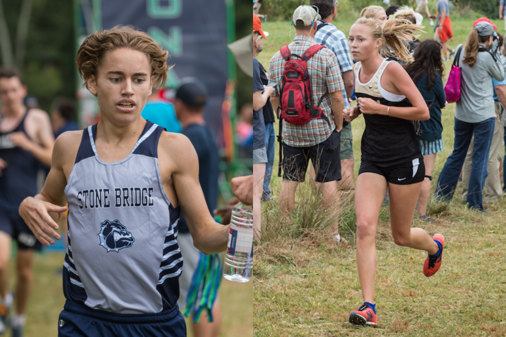 Tristan Brodie Mackenzie Keller Cross Country