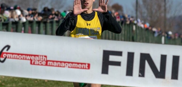 Carlos Shultz Loudoun Valley Cross Country