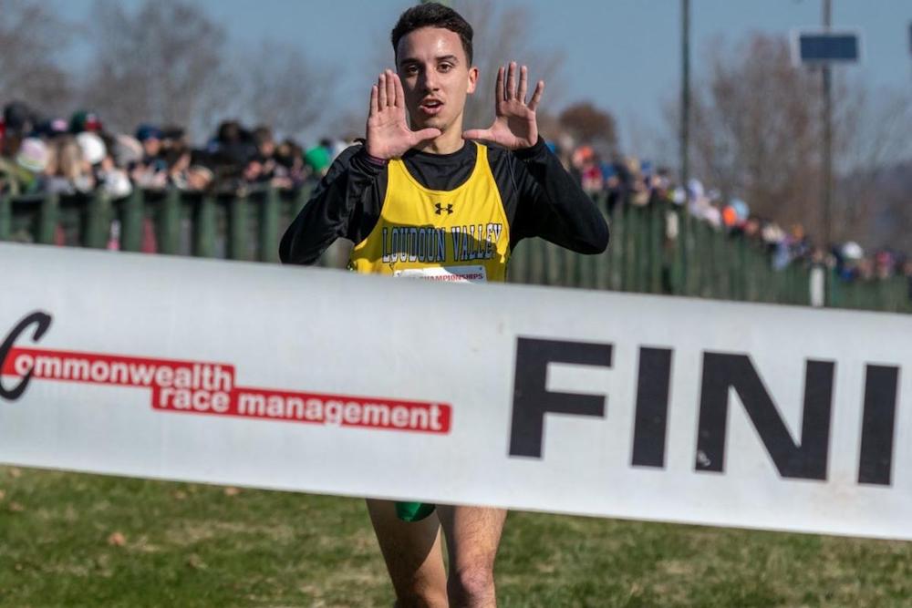 Carlos Shultz Loudoun Valley Cross Country