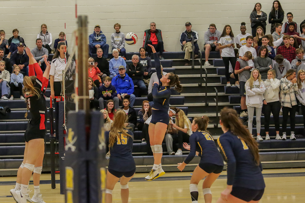 Chandler Vaughan Loudoun County Volleyball