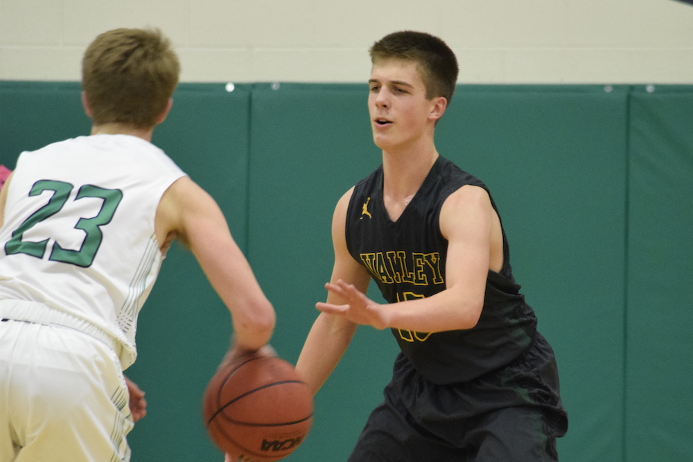 Clyde Volker Loudoun Valley Basketball