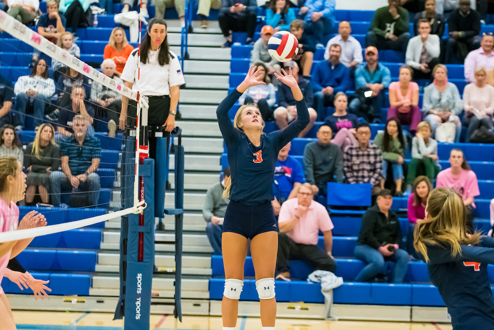 Kelly Ryan Briar Woods Volleyball