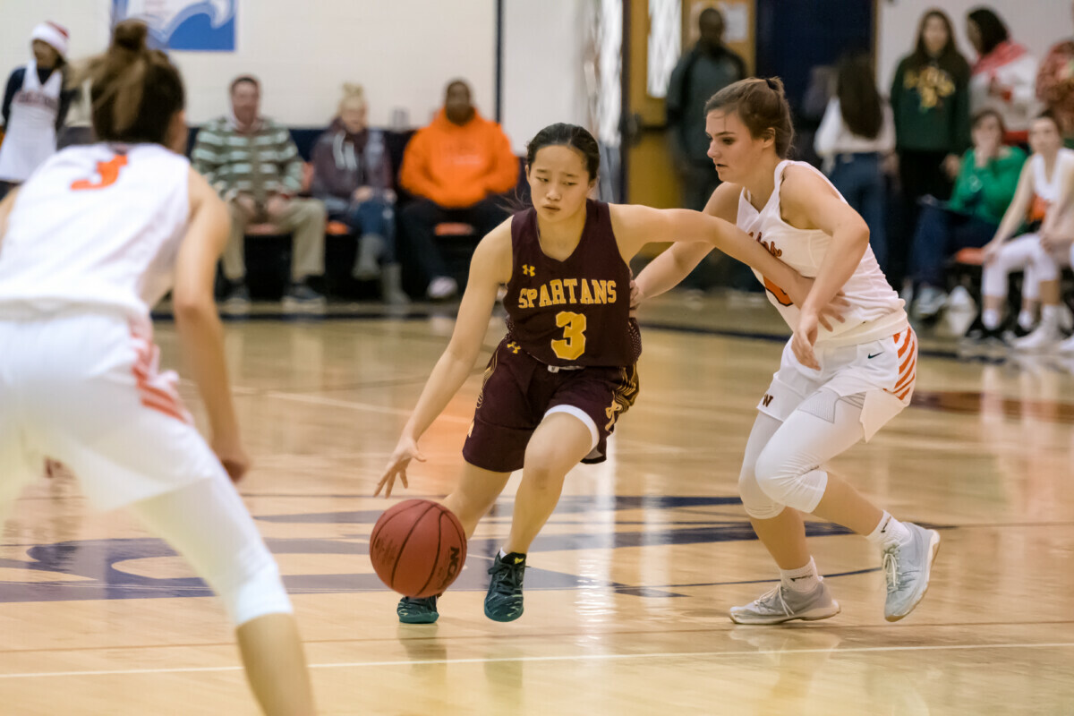 Yvonne Lee Broad Run Basketball