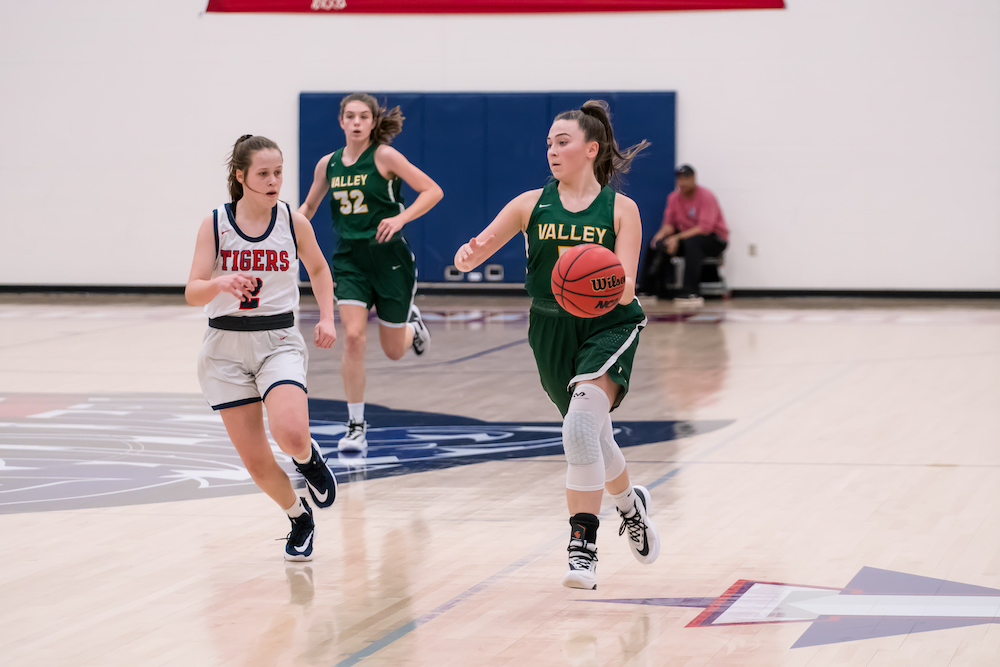 Alyssa Hassan Loudoun Valley Basketball