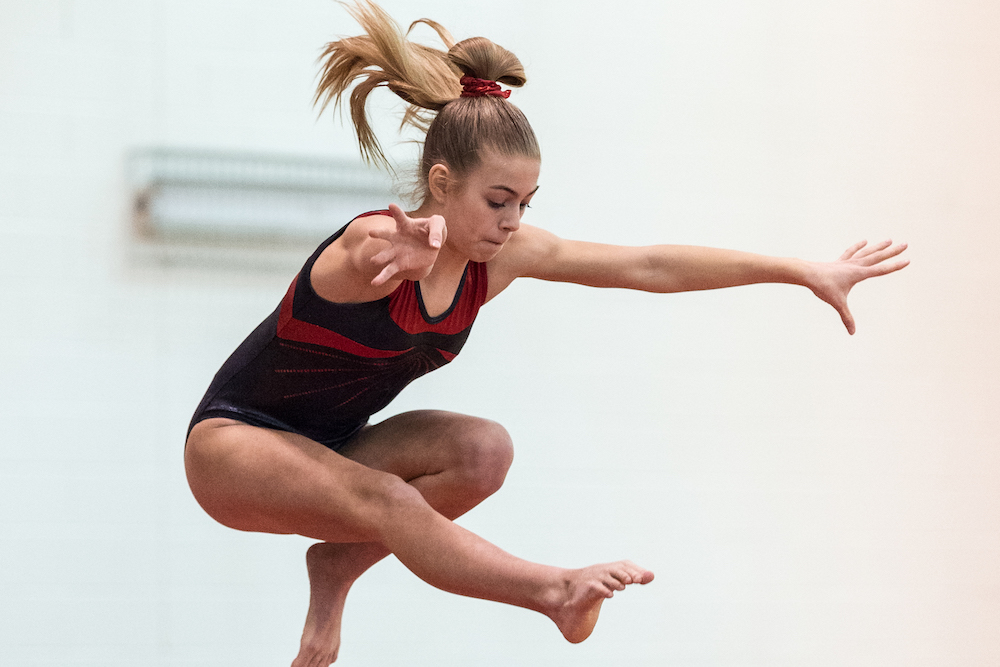 Caitlyn Nash Heritage Gymnastics