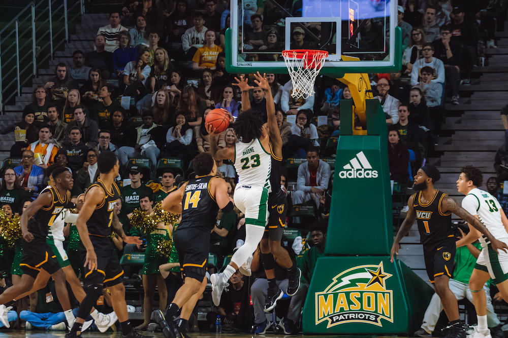 Javon Green George Mason Basketball