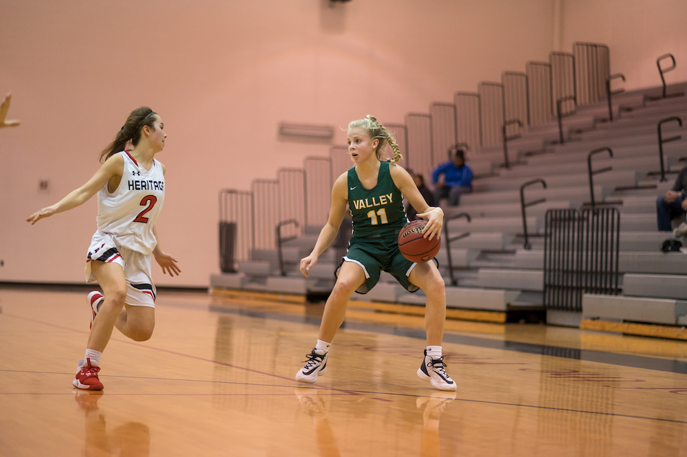 Jordan Campbell Loudoun Valley Basketball