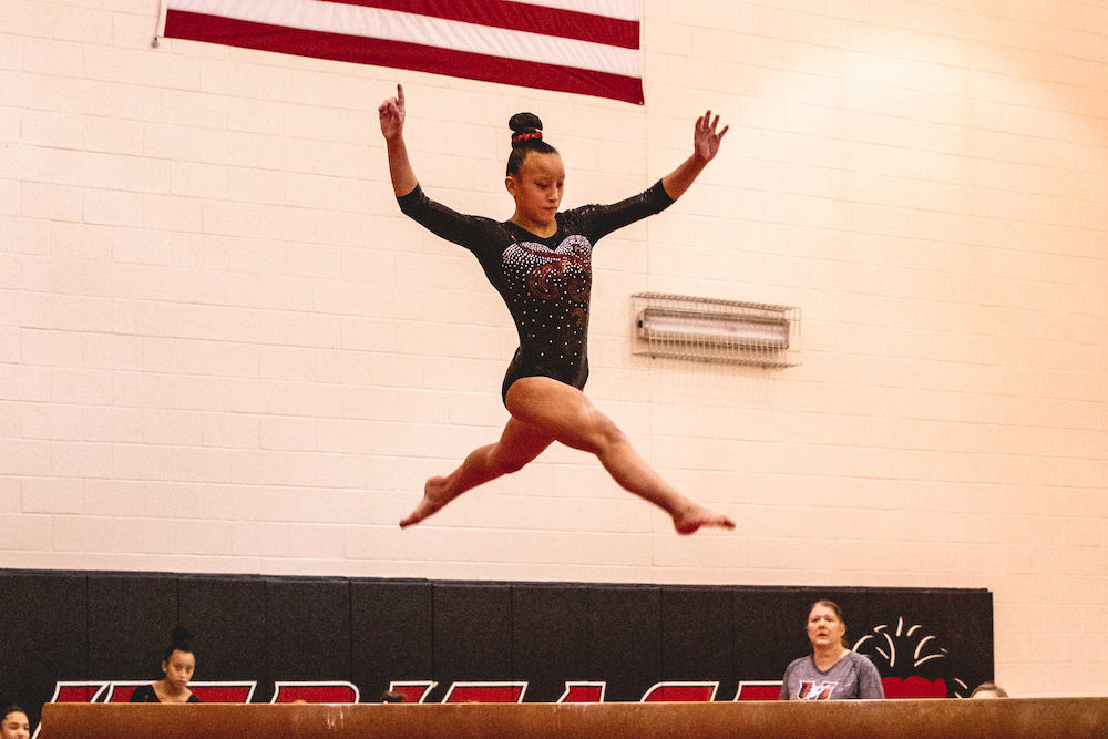 Julia Welch Heritage Gymnastics