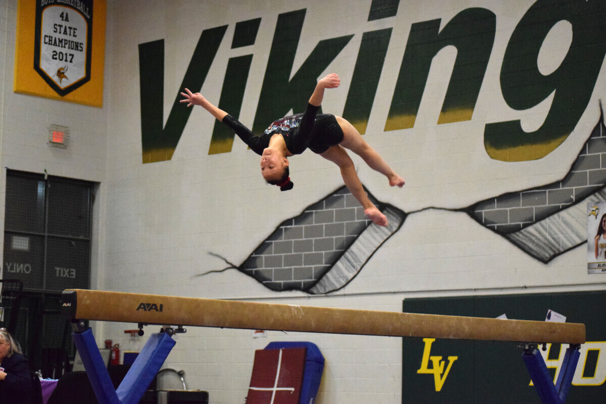 Julia Welch Heritage Gymnastics