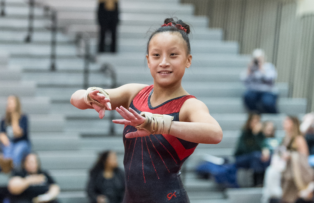 Julia Welch Heritage Gymnastics