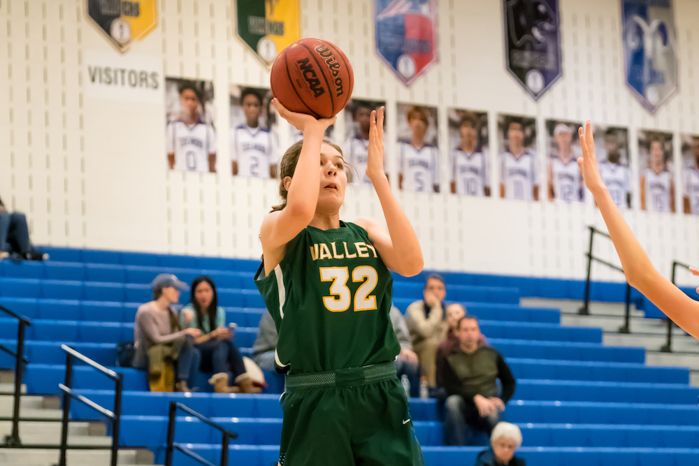 Louis Volker Loudoun Valley Basketball