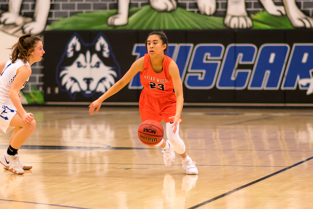 Marissa Almonte Briar Woods Basketball