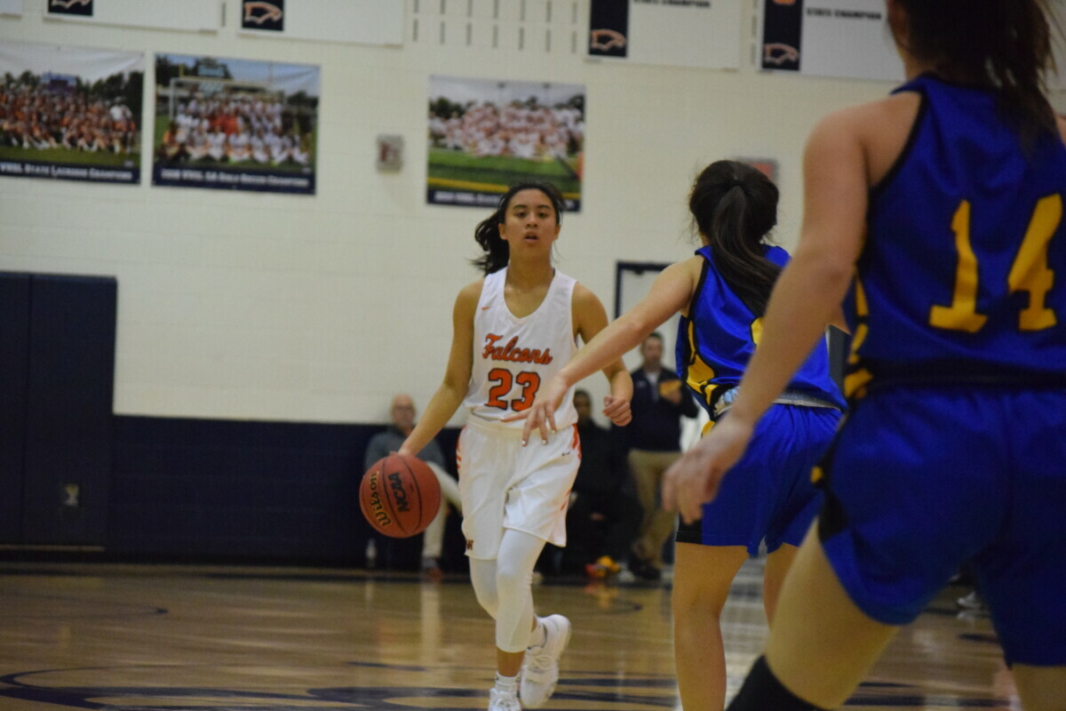 Marissa Almonte Briar Woods Basketball