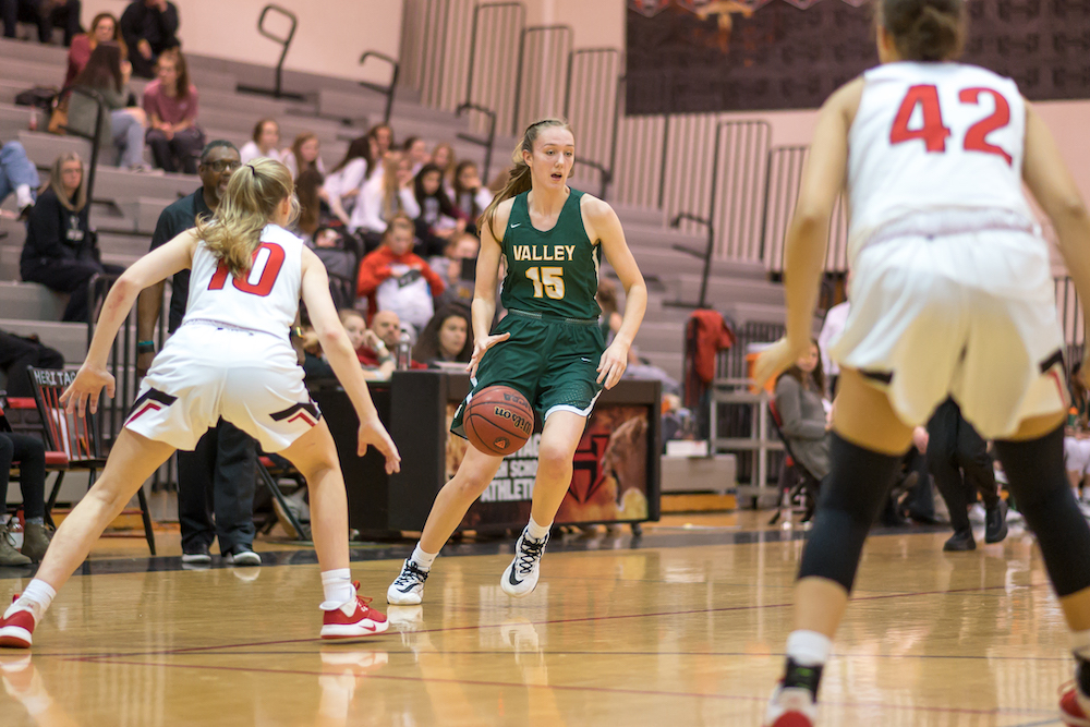 Megan Stevenson Loudoun Valley Basketball